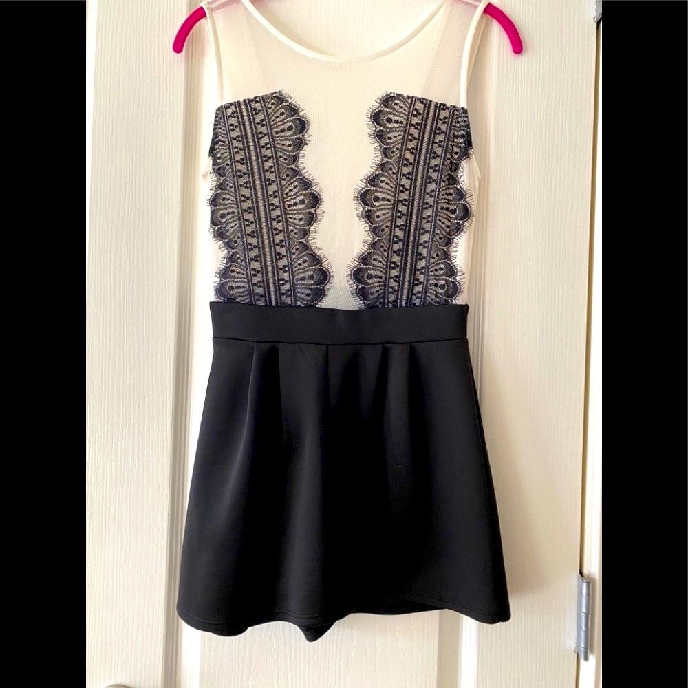 lola! Mesh top Romper